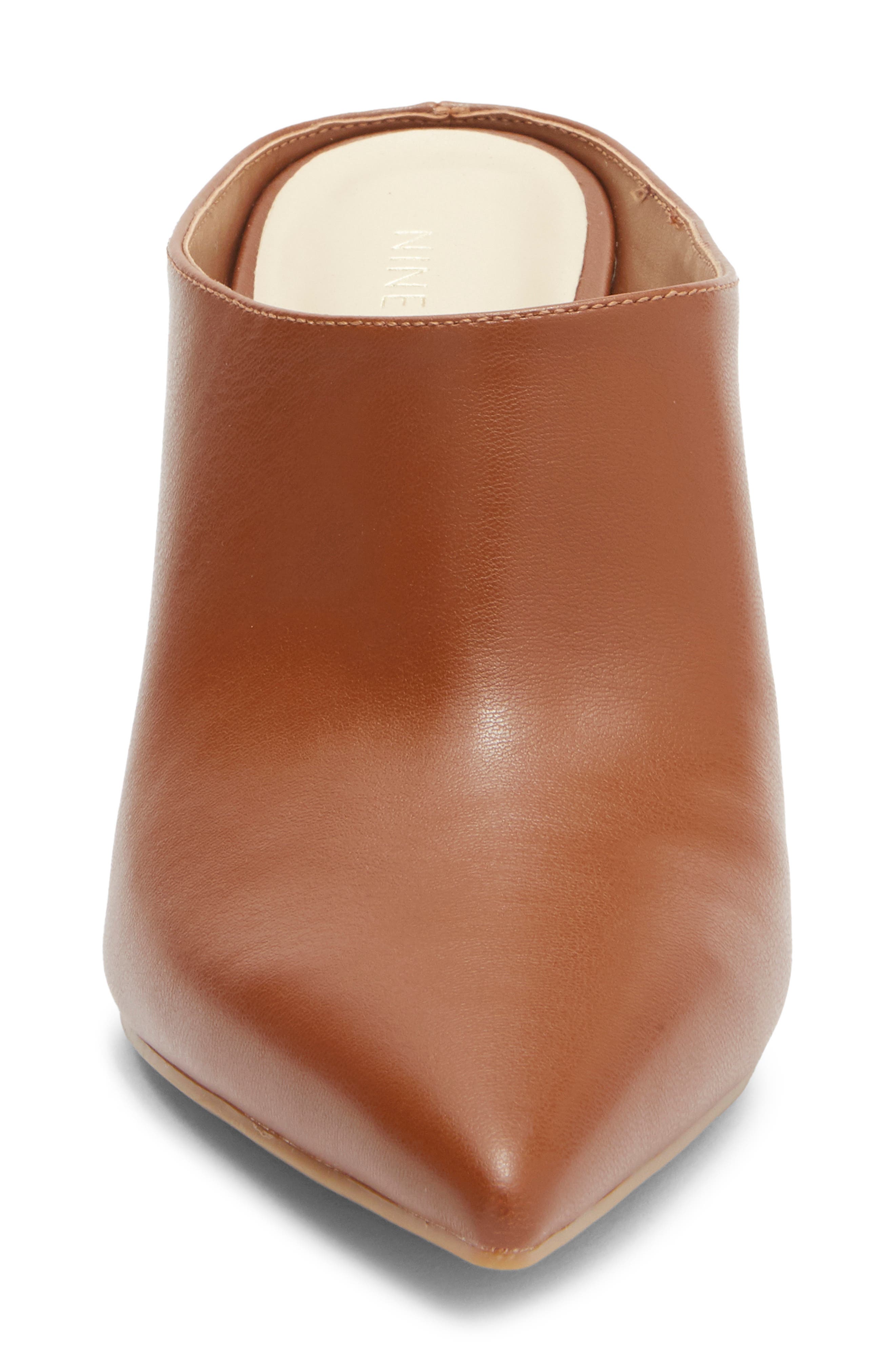 Andora Mule, Alternate, color, DARK NATURAL