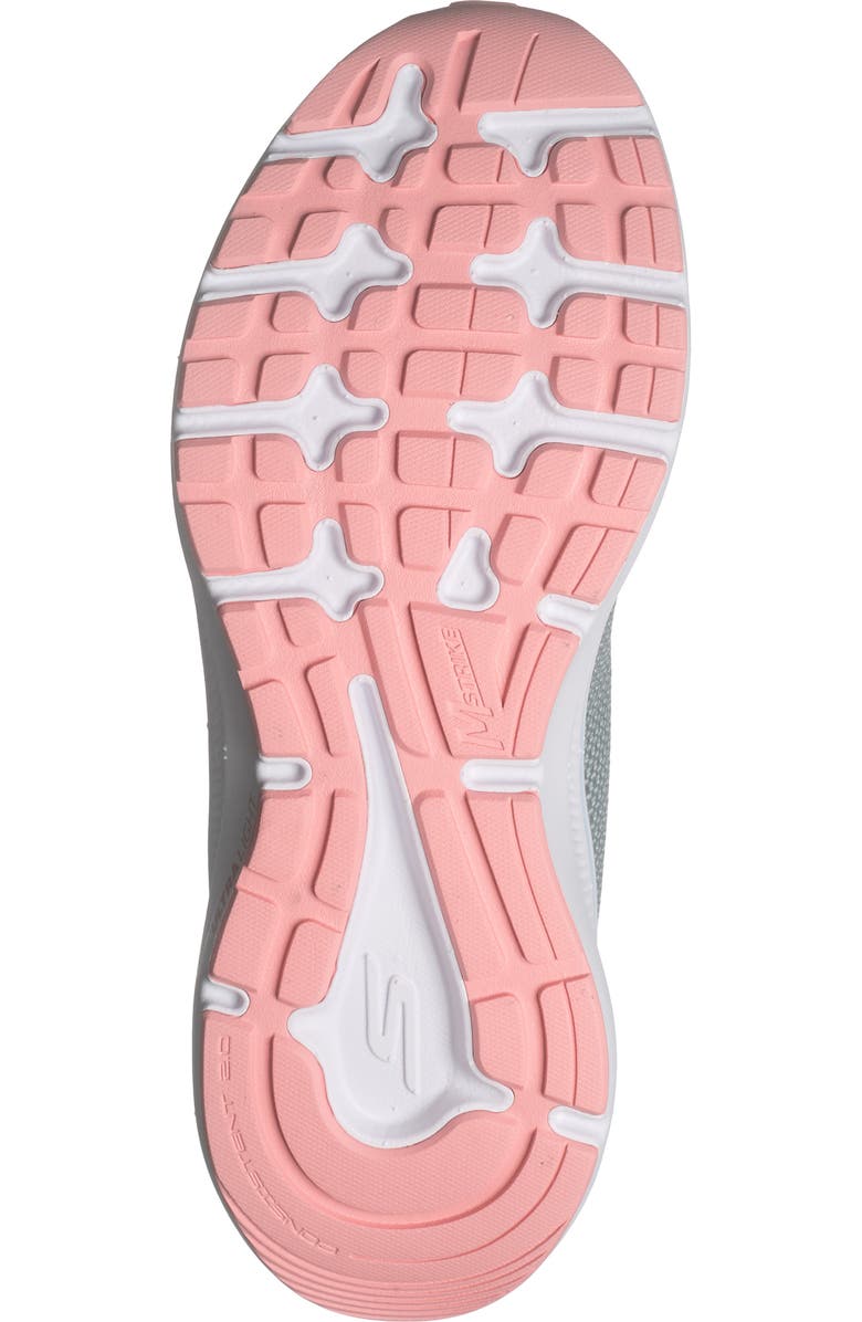 SKECHERS Slip-ins: GO RUN Consistent 2.0 Sneaker, Alternate, color, Grey/ Light Blue