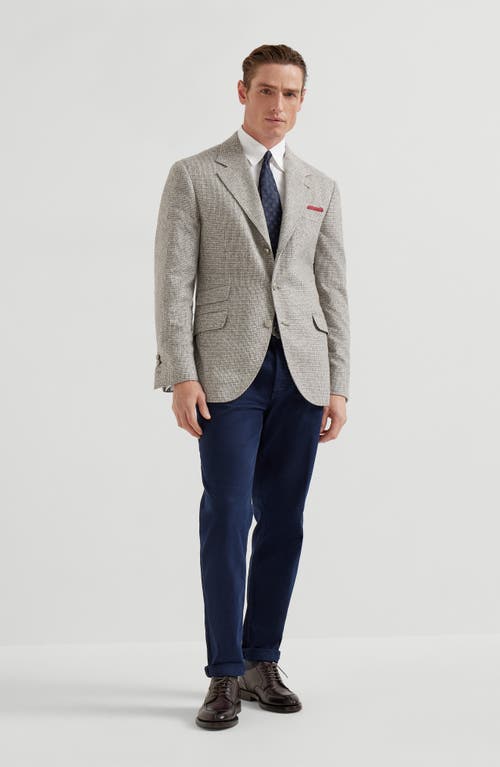 Brunello Cucinelli Straight Jeans In Blue