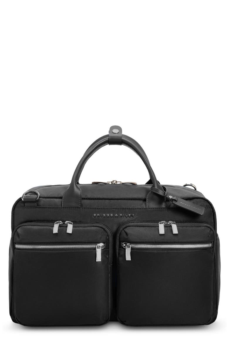 Rhapsody Multi-Pocket Cabin Bag, Main, color, BLACK