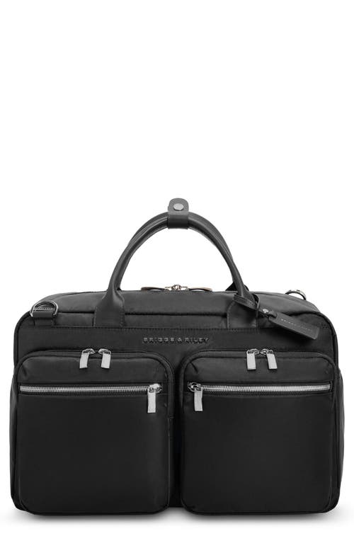 Briggs & Riley Rhapsody Multi-pocket Cabin Bag In Black