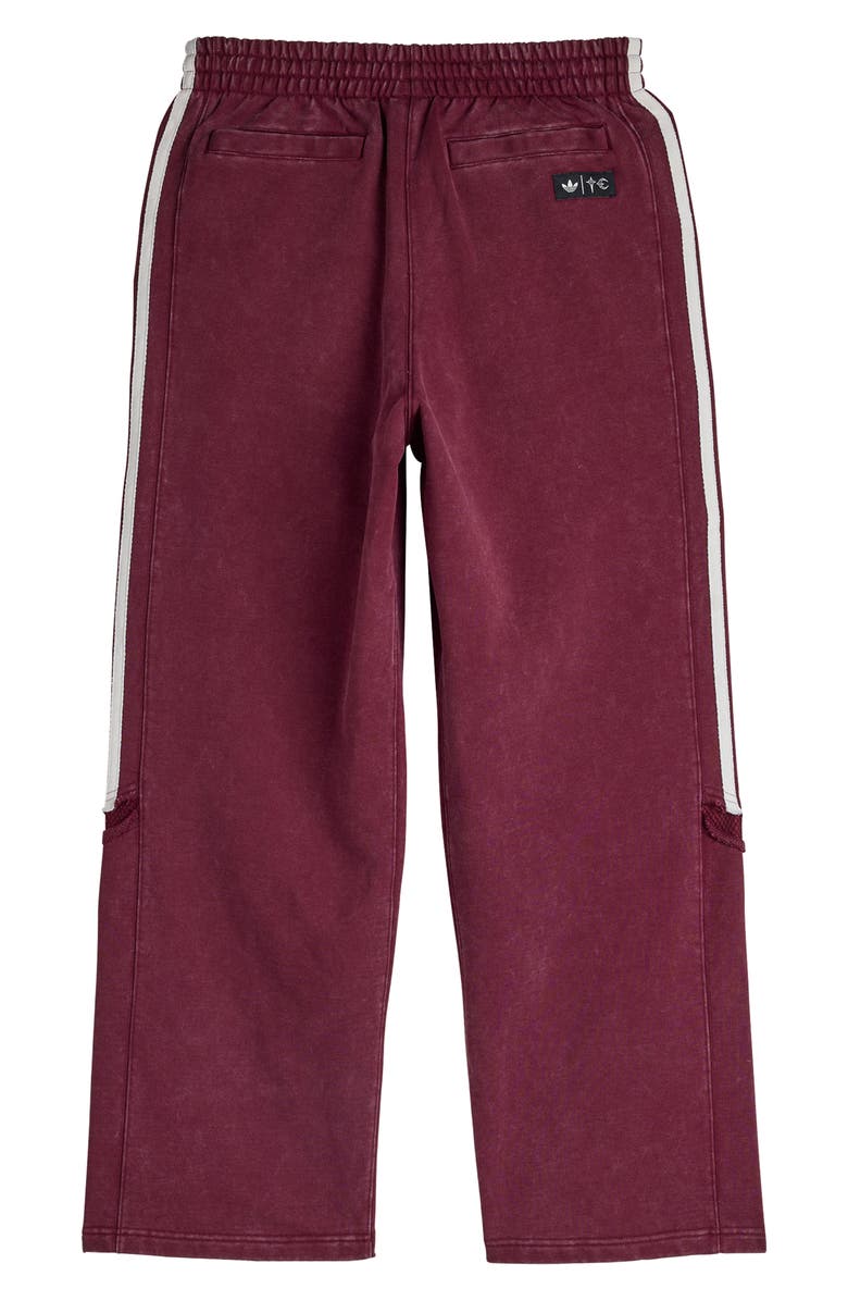 adidas Mesh Detail Relaxed Sweatpants, Alternate, color, 
