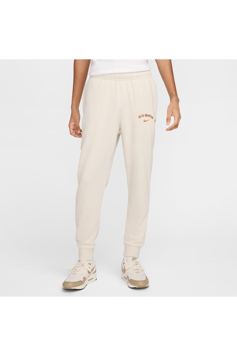 Men's Nike Brown Club America CA x CA Club Fleece Jogger Pants, Alternate, color, Brown