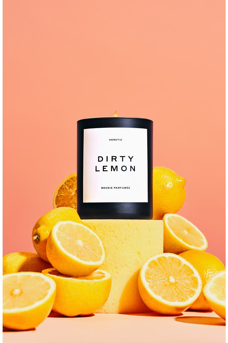 Dirty Lemon Candle, Alternate, color, NO COLOR
