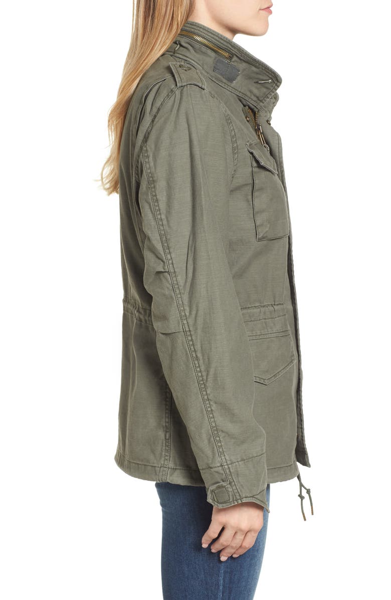 Alpha Industries M-65 Defender Camo Field Jacket, Alternate, color, 