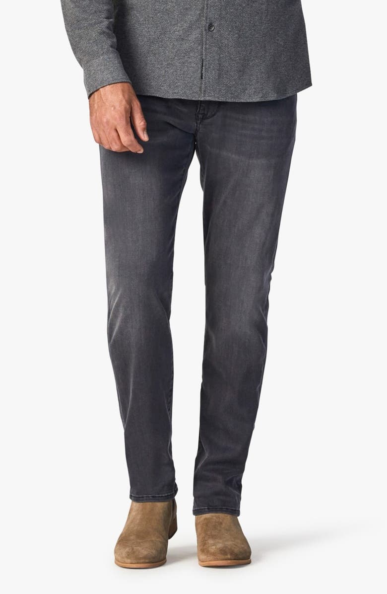 34 Heritage Cool Tapered Leg Jeans, Main, color, Grey Urban