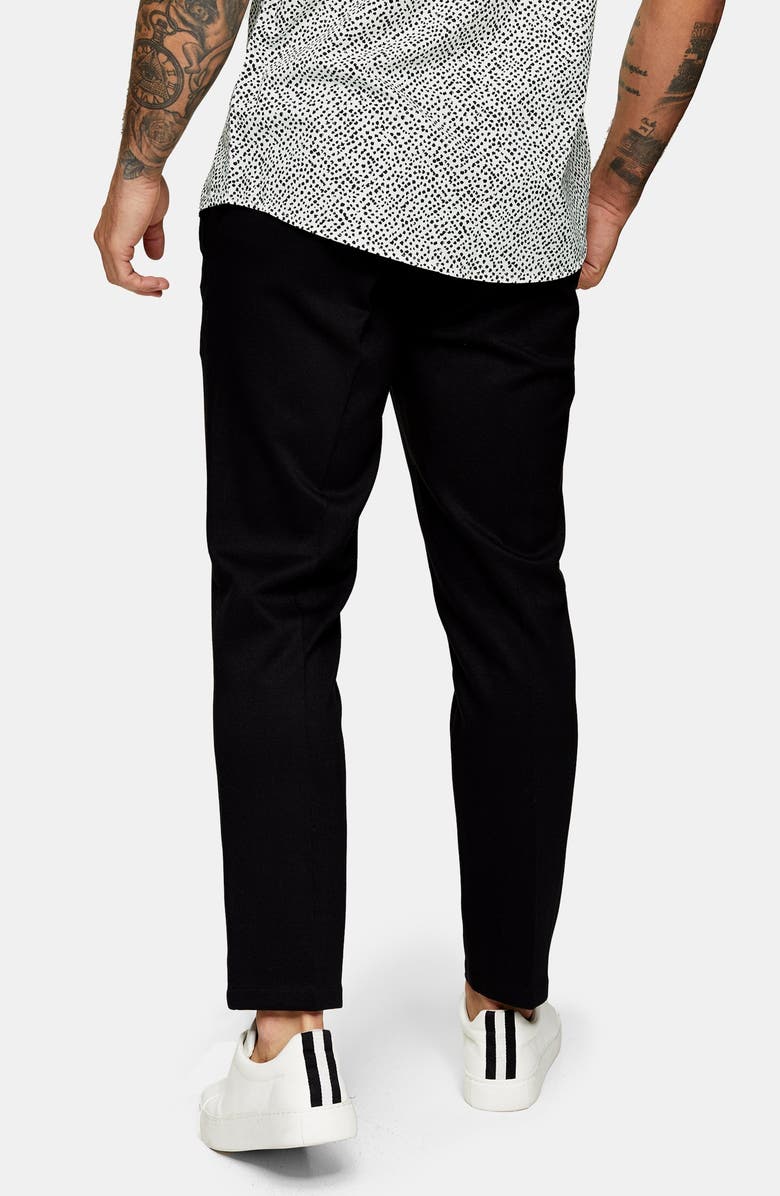 Topman Whyatt Stretch Skinny Fit Pants, Alternate, color,