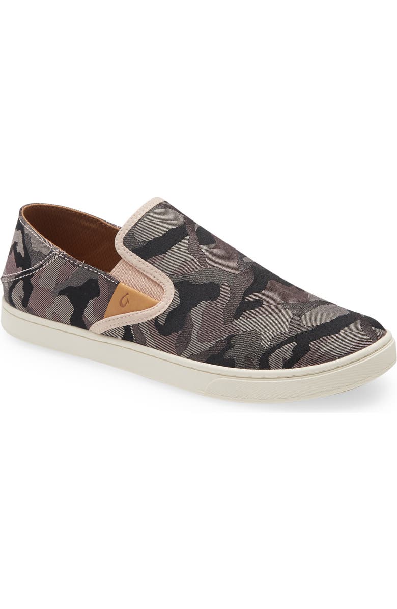 OluKai Pehuea Pa'i Convertible Sneaker, Main, color, Soft Pink / Ke Au Camo
