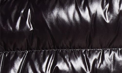 Moncler Badyf Down Jacket With Removable Hood & Removable Faux Fur Trim In Black