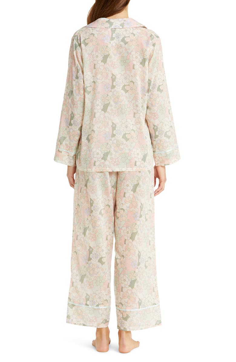 Papinelle Phoebe Floral Print Cotton Voile Pajamas, Alternate, color, 