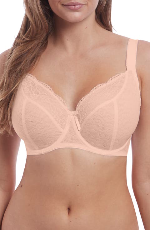 Fancies Underwire Balconette Bra (G Cup)