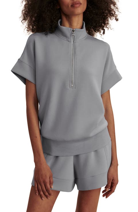 Ritchie Short Sleeve Half Zip