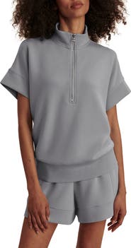 Varley Ritchie Short Sleeve Half Zip