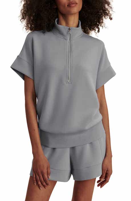 Ritchie Short Sleeve Half Zip