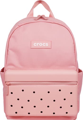 CROCS Lightweight Backpack with Molded Front Storage Pocket
