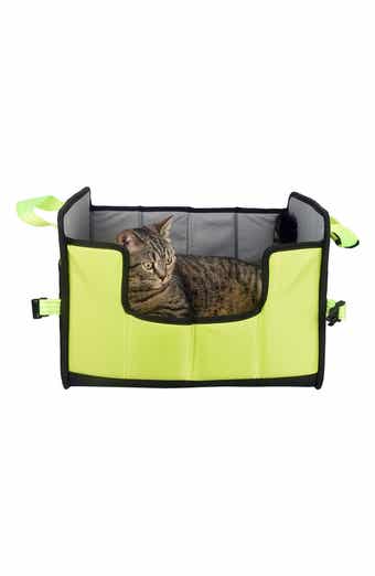 PET LIFE Travel-Nest Folding Travel Cat & Dog Bed