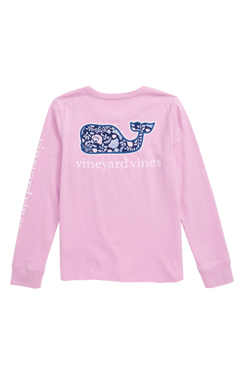 vineyard vines Whale Fill Pocket Tee, Alternate, color, 