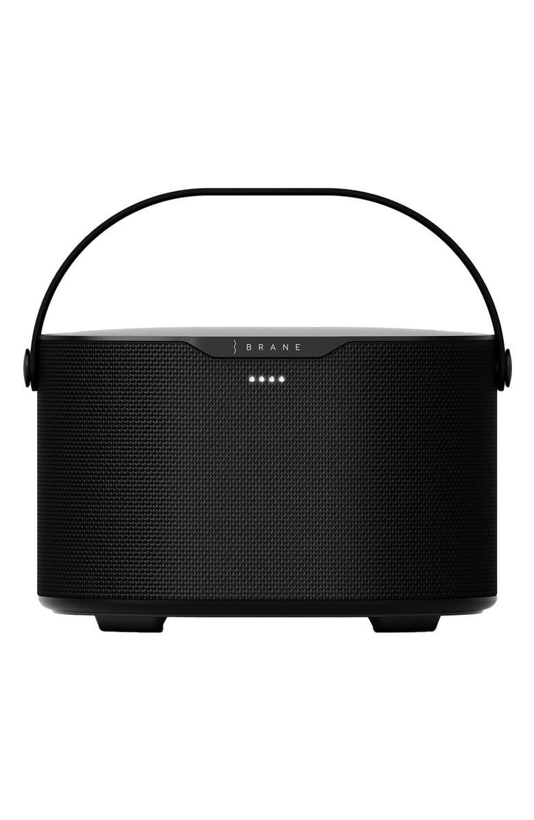 Brane Audio Brane X Portable Bluetooth Speaker, Main, color, Black