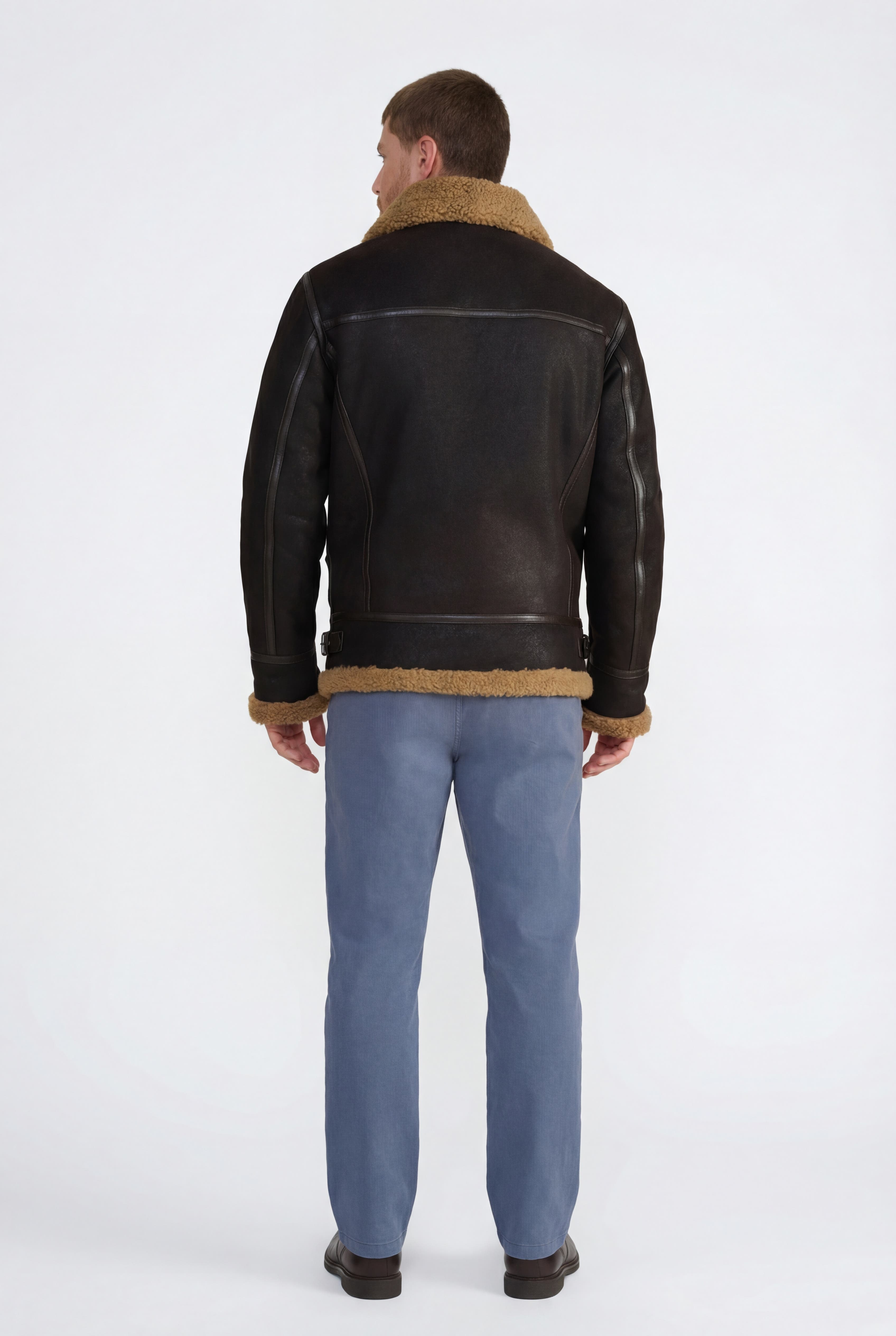 Frederick Shearling Aviator Jacket - image 2
