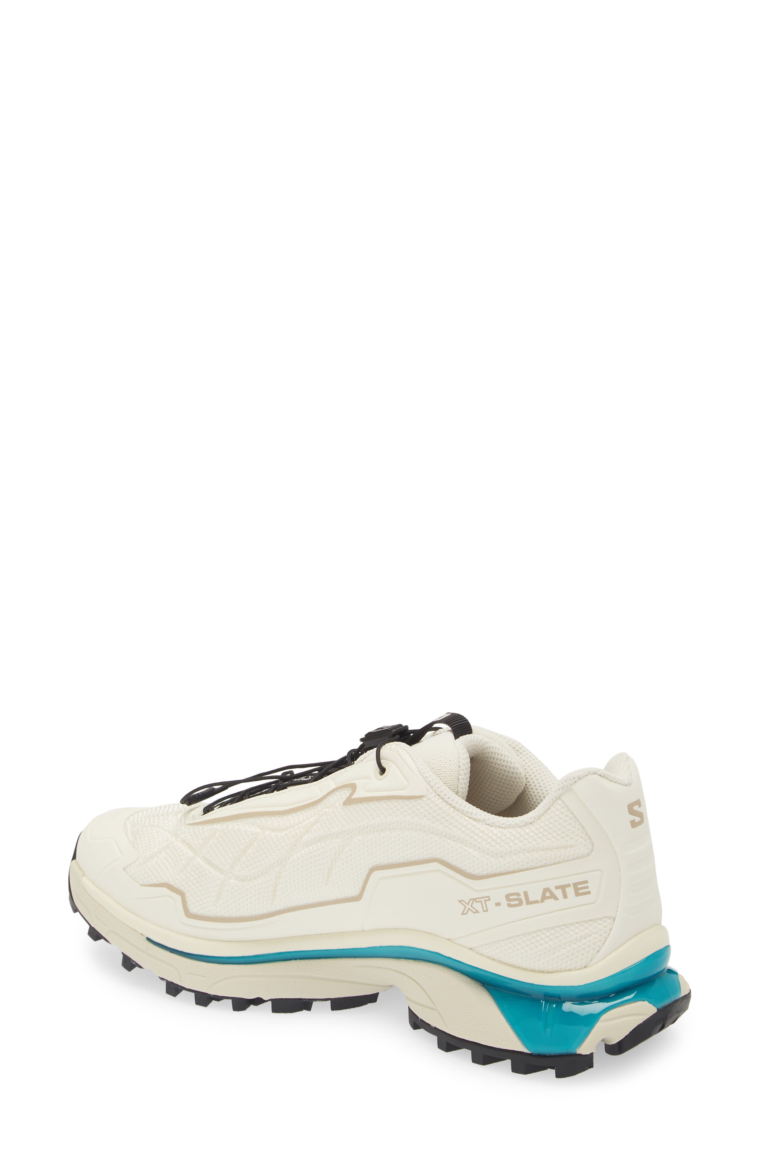 Salomon XT-Slate Advanced Sneaker, Alternate, color, Vanilla Ice/ White Pepper