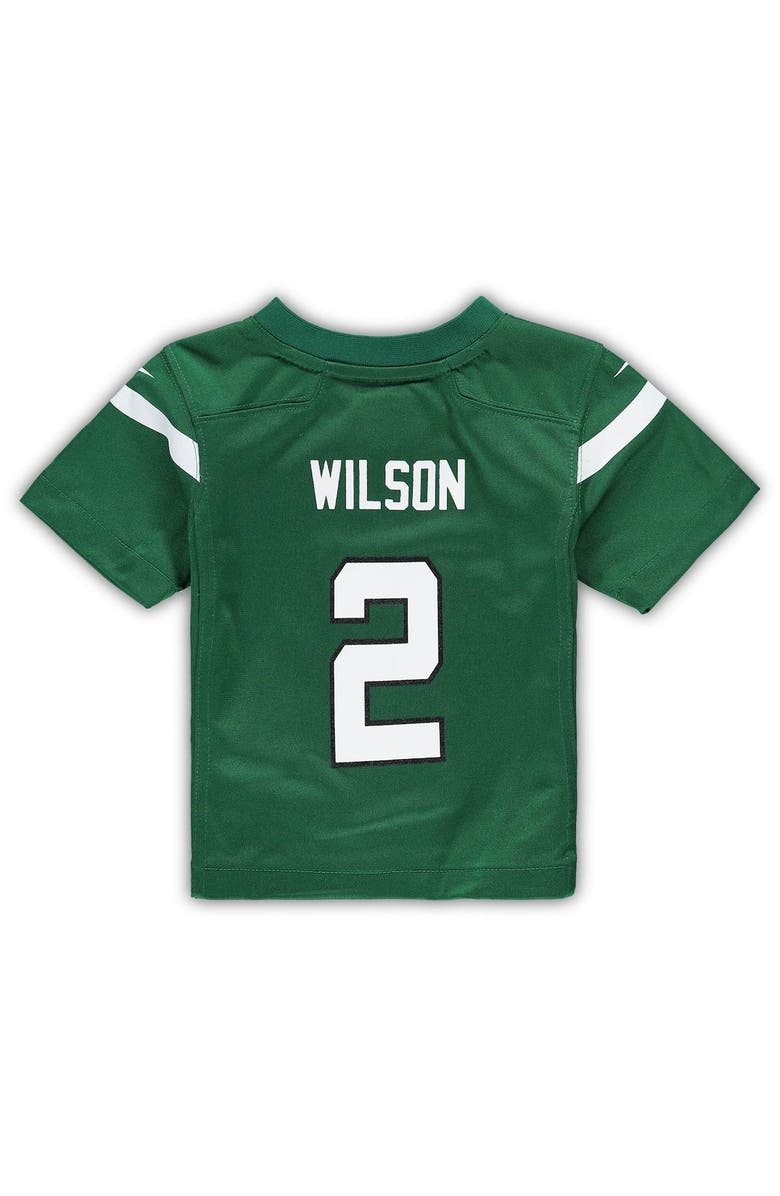 Nike Infant Nike Zach Wilson Gotham Green New York Jets Game Jersey, Alternate, color, 