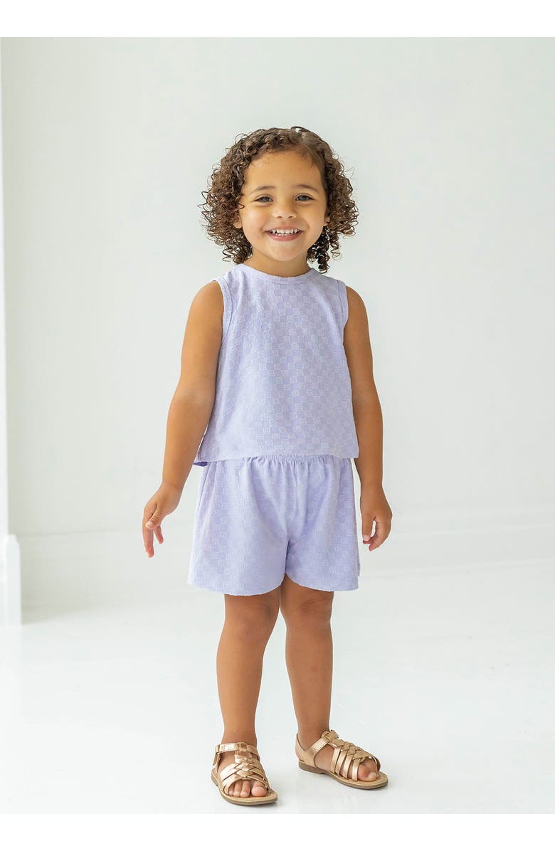 Mabel + Honey Malibu Two Piece Set, Alternate, color, Purple