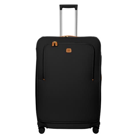 Firenze Softside 32" X-Large Checked Compound Spinner Luggage