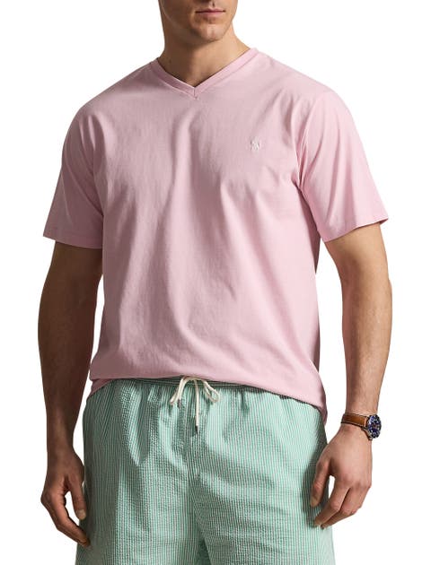Big & Tall Classic Fit V-Neck T-Shirt