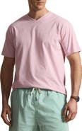Polo Ralph Lauren Big & Tall Classic Fit V-Neck T-Shirt