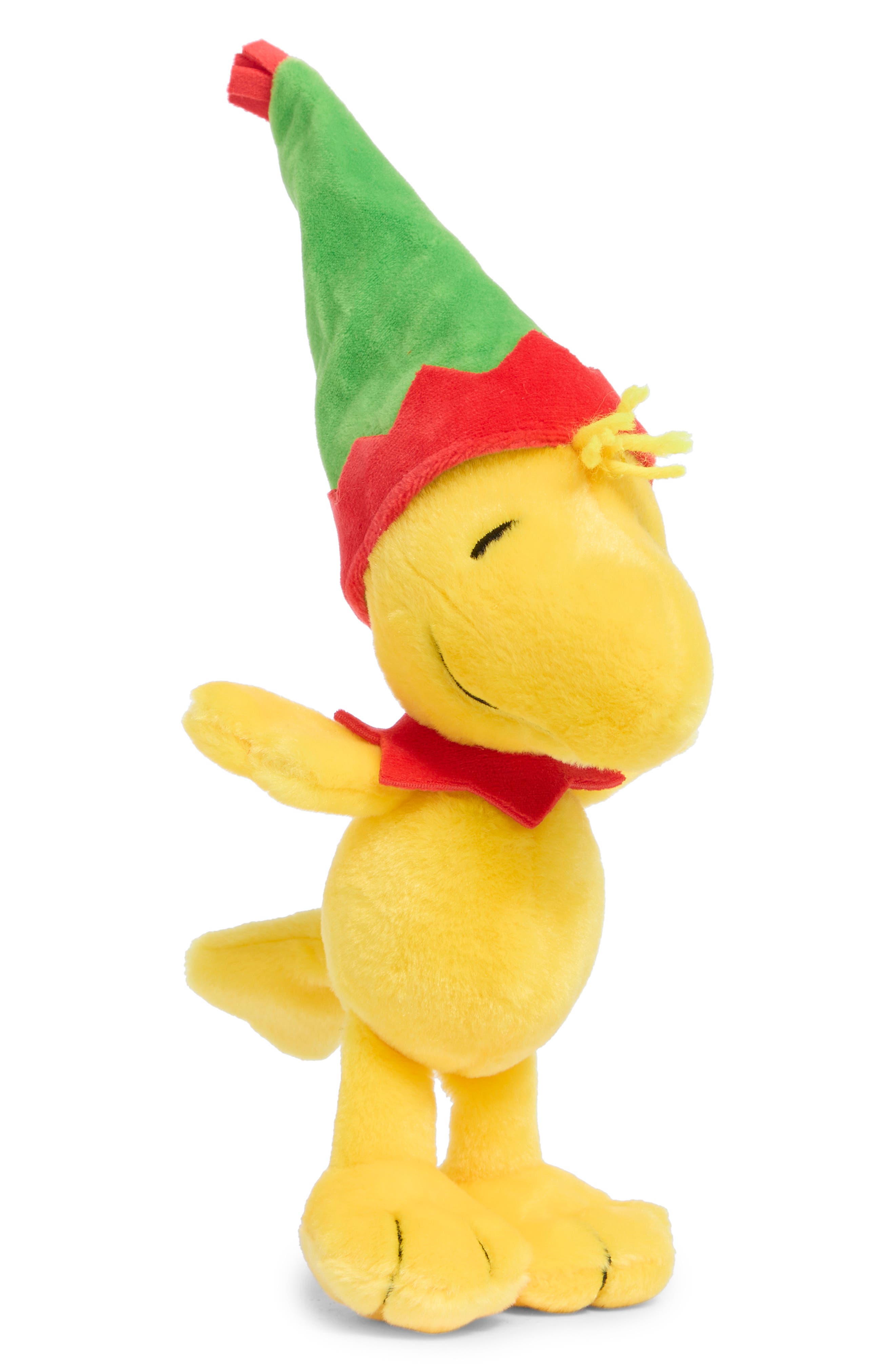8" Elf Woodstock Stuffed Animal
