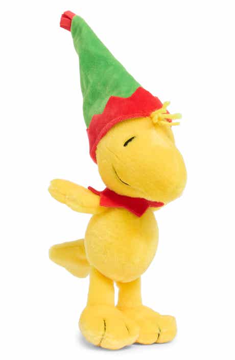 8" Elf Woodstock Stuffed Animal