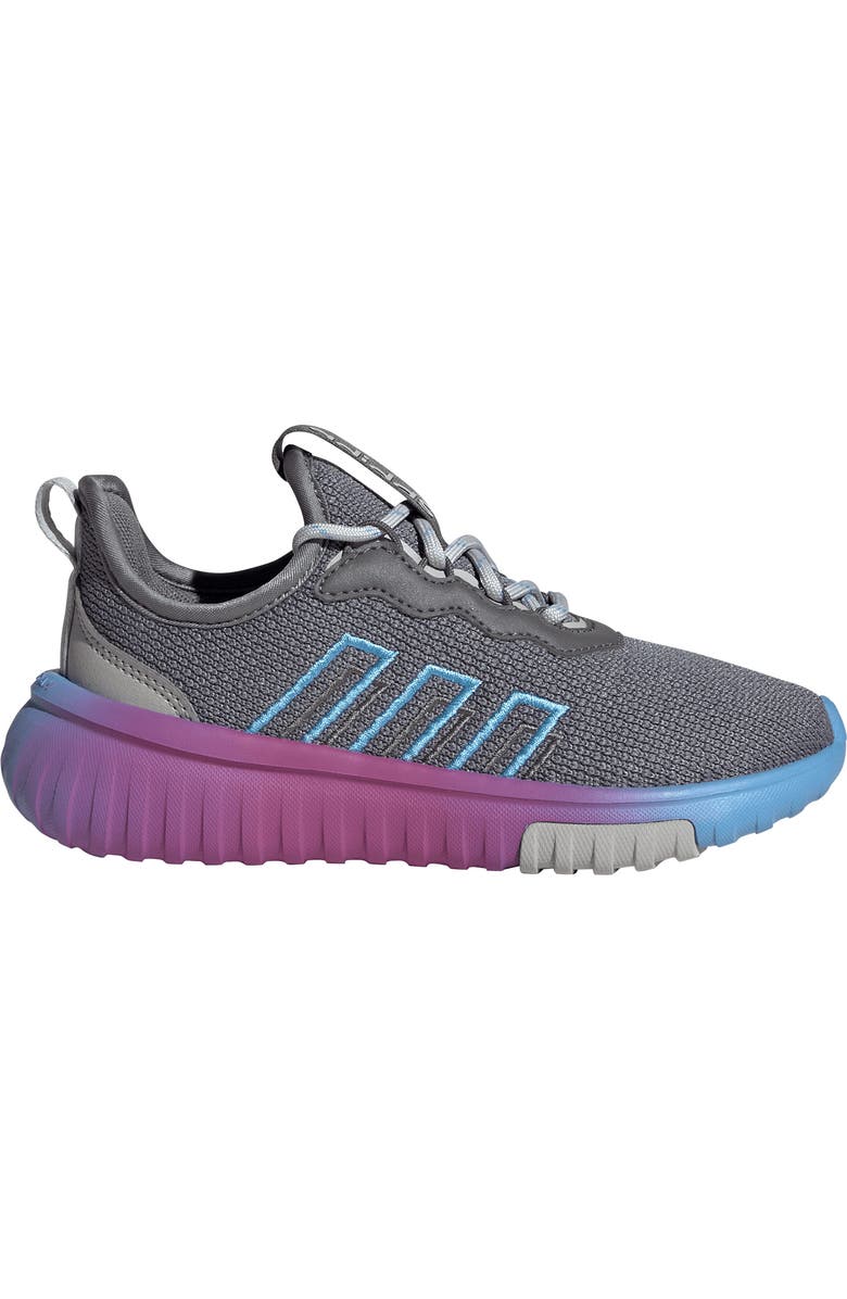 adidas Kids' Kaptir Flow 2.0 Sneaker, Alternate, color, Grey/ Blue/ Purple