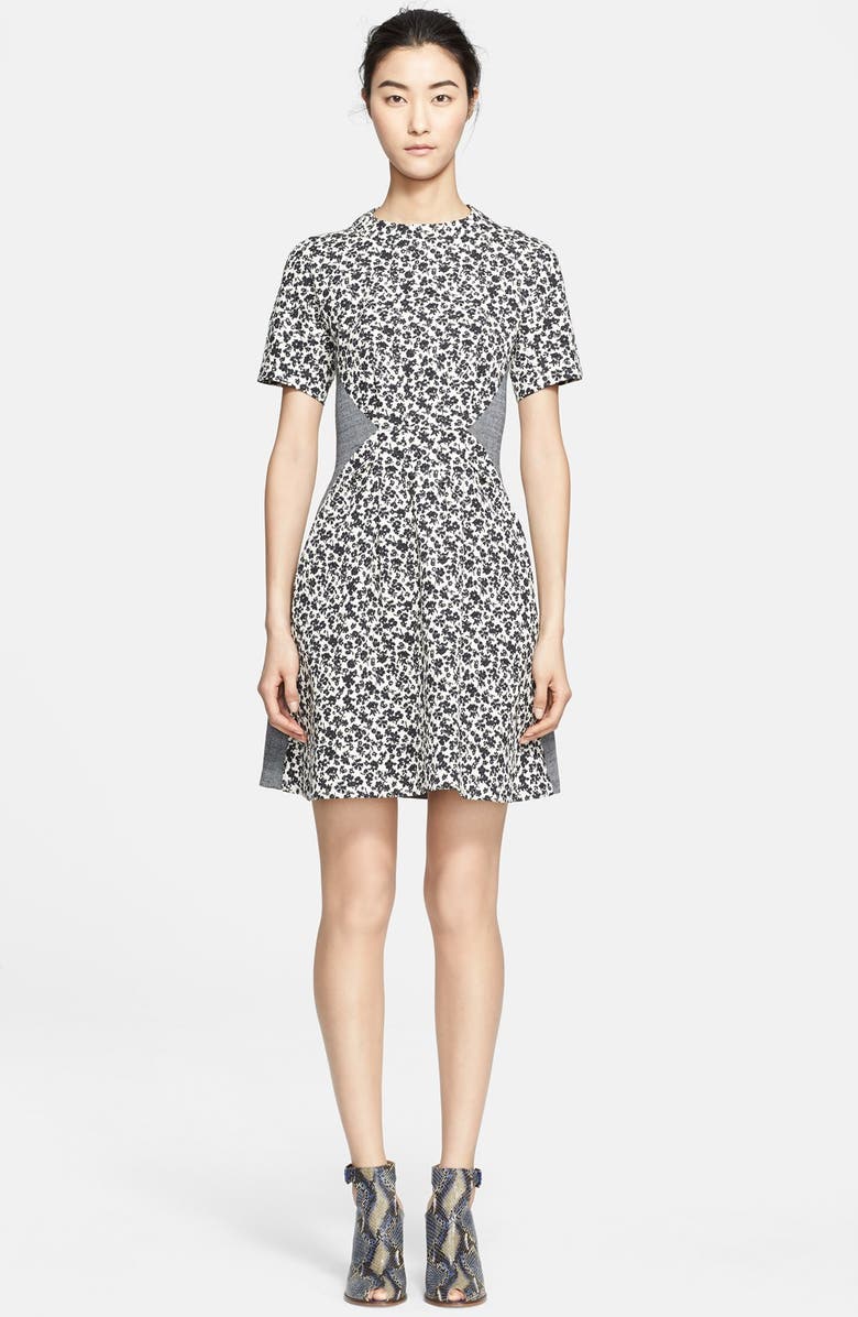 Thakoon Addition Print Fit & Flare Dress, Main, color, 