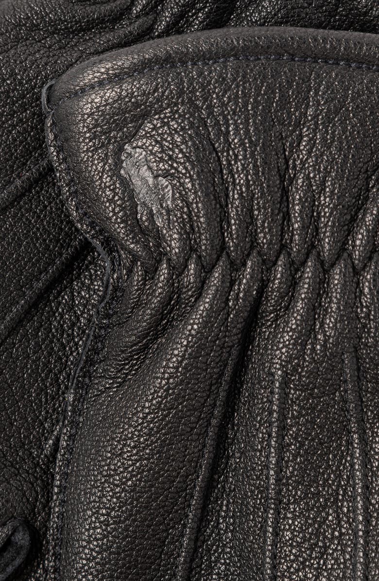 Polo Ralph Lauren Full Grain Leather Glove, Alternate, color, Black