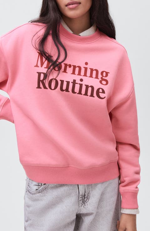 Oversize Graphic Sweatshirt