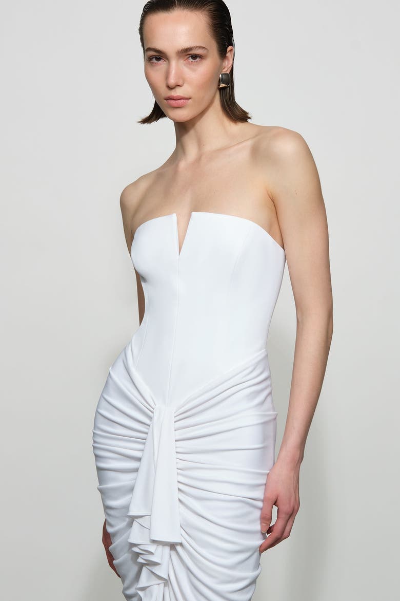 Selena Gown, Alternate, color, Optic White