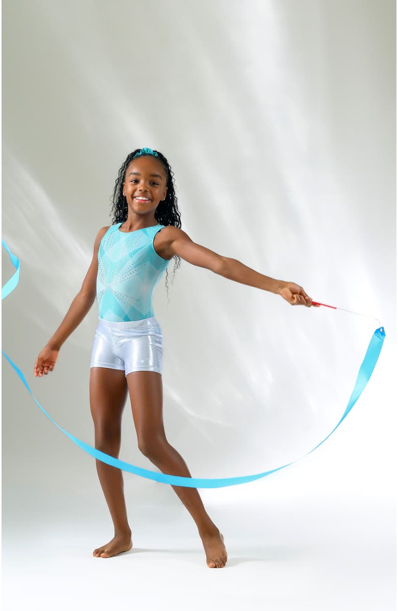 Destira Crystal Vision Leotard, Alternate, color, Crystal Vision