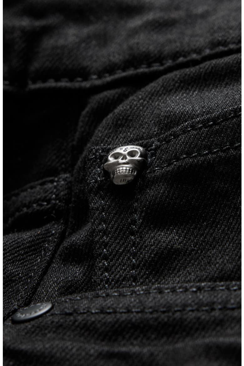 Fader Bootcut Jeans, Alternate, color, BLACK