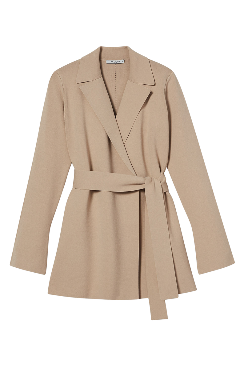 M.M.LaFleur Merritt Jardigan - Basket Stitch, Alternate, color, Latte