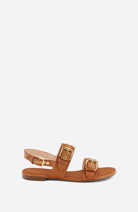 Summer Multi Buckles Sandal