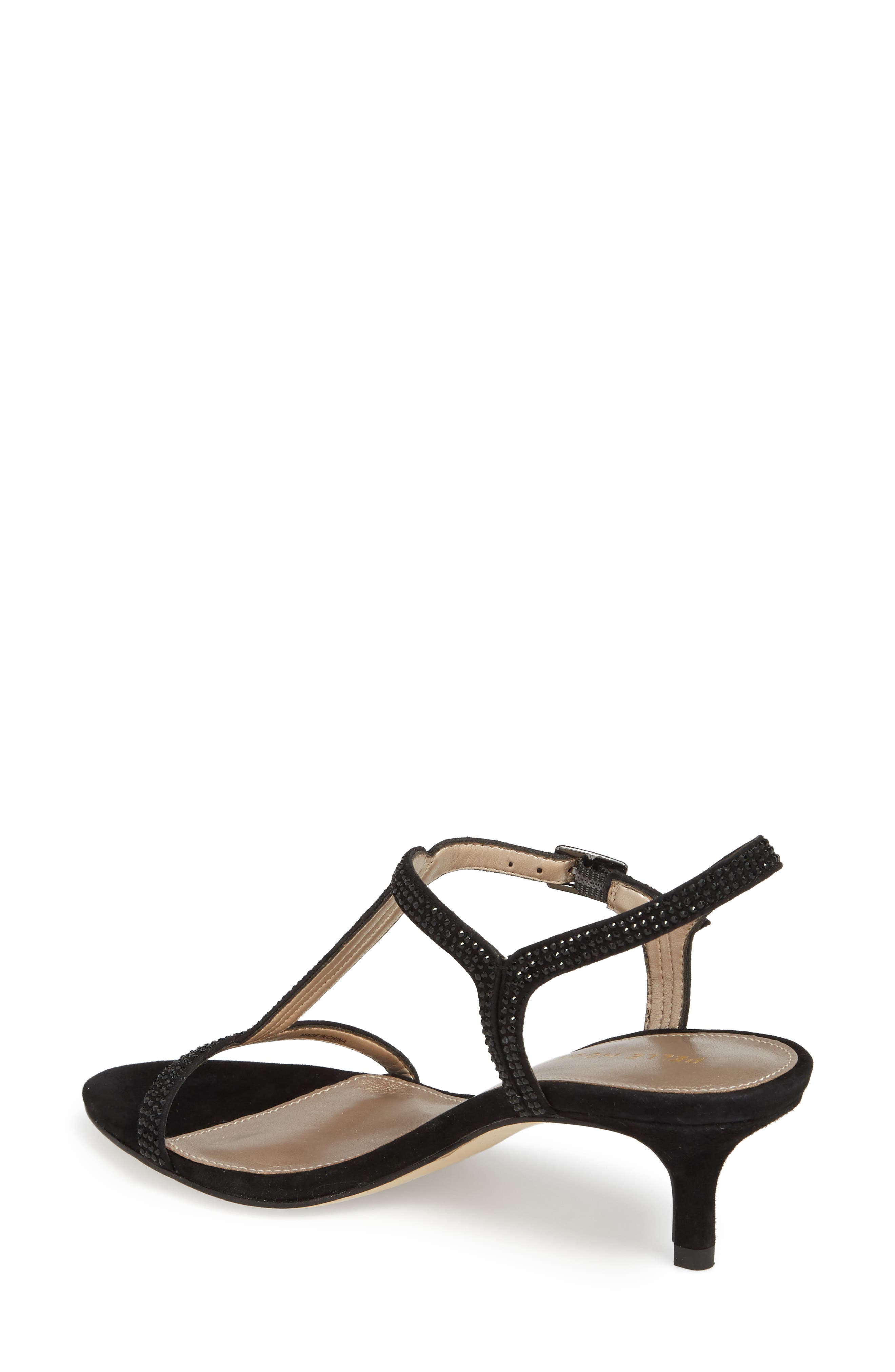 Fable Sandal, Alternate, color, BLACK SUEDE