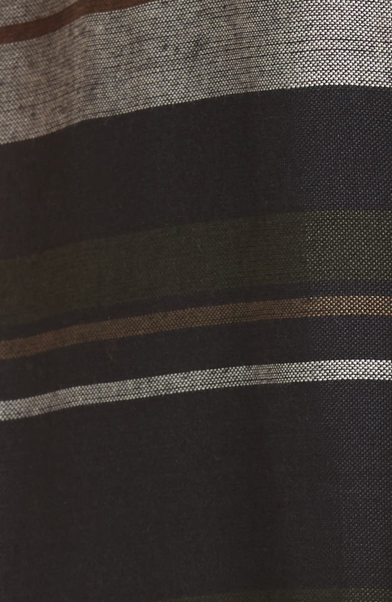 Apiece Apart Turkanna Stripe Midi Skirt, Alternate, color, 