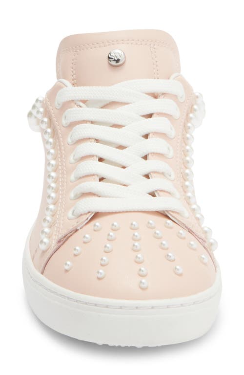 Stuart Weitzman Goldie Sneaker In Pink