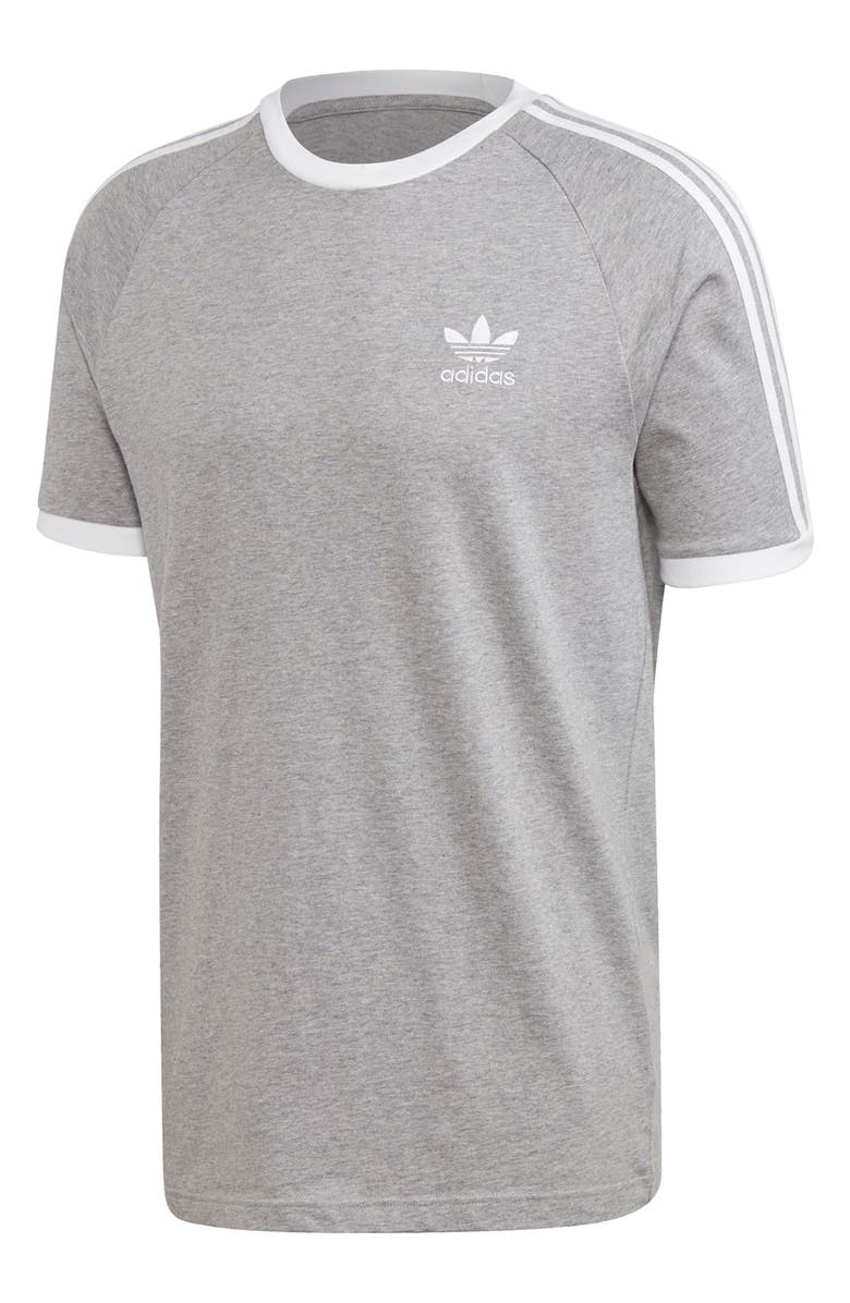 adidas Originals 3-Stripes T-Shirt, Alternate, color, 