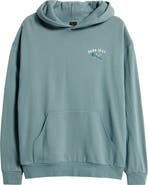 DARK SEAS Sailor's Sun Oversize Cotton Blend Hoodie