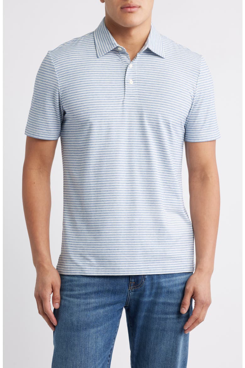 Movement Polo, Main, color, LONG VALLEY STRIPE