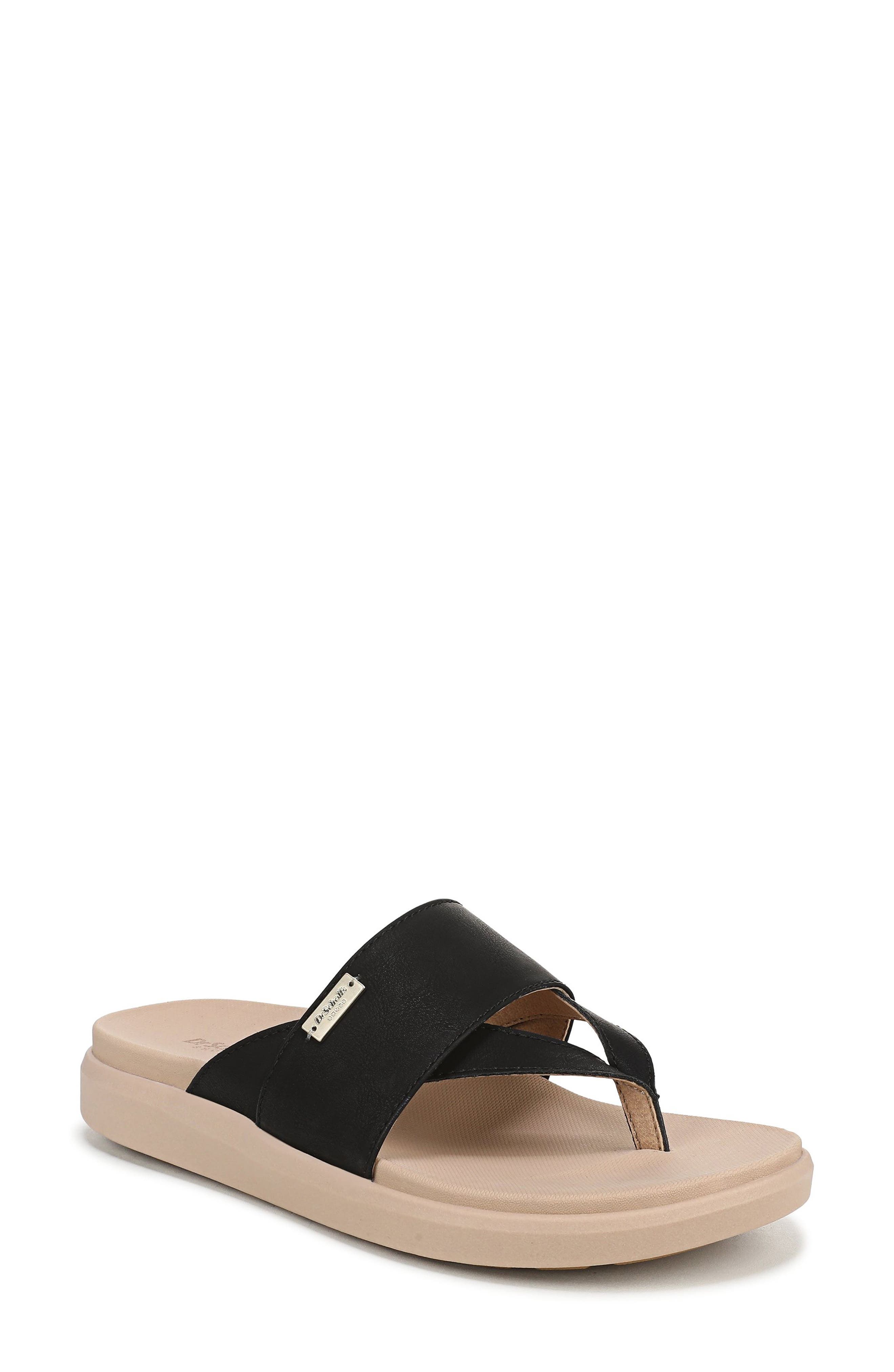 Dr. Scholl's All Day Flip Flop, Main, color, Black