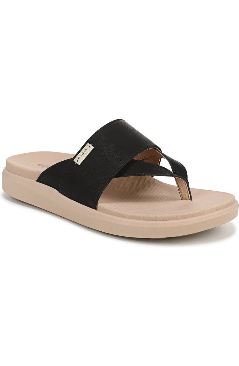 Dr. Scholl's All Day Flip Flop, Main, color, Black