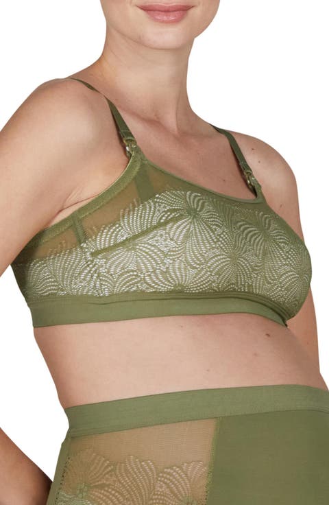 Dahlia underwired maternity and nursing bra