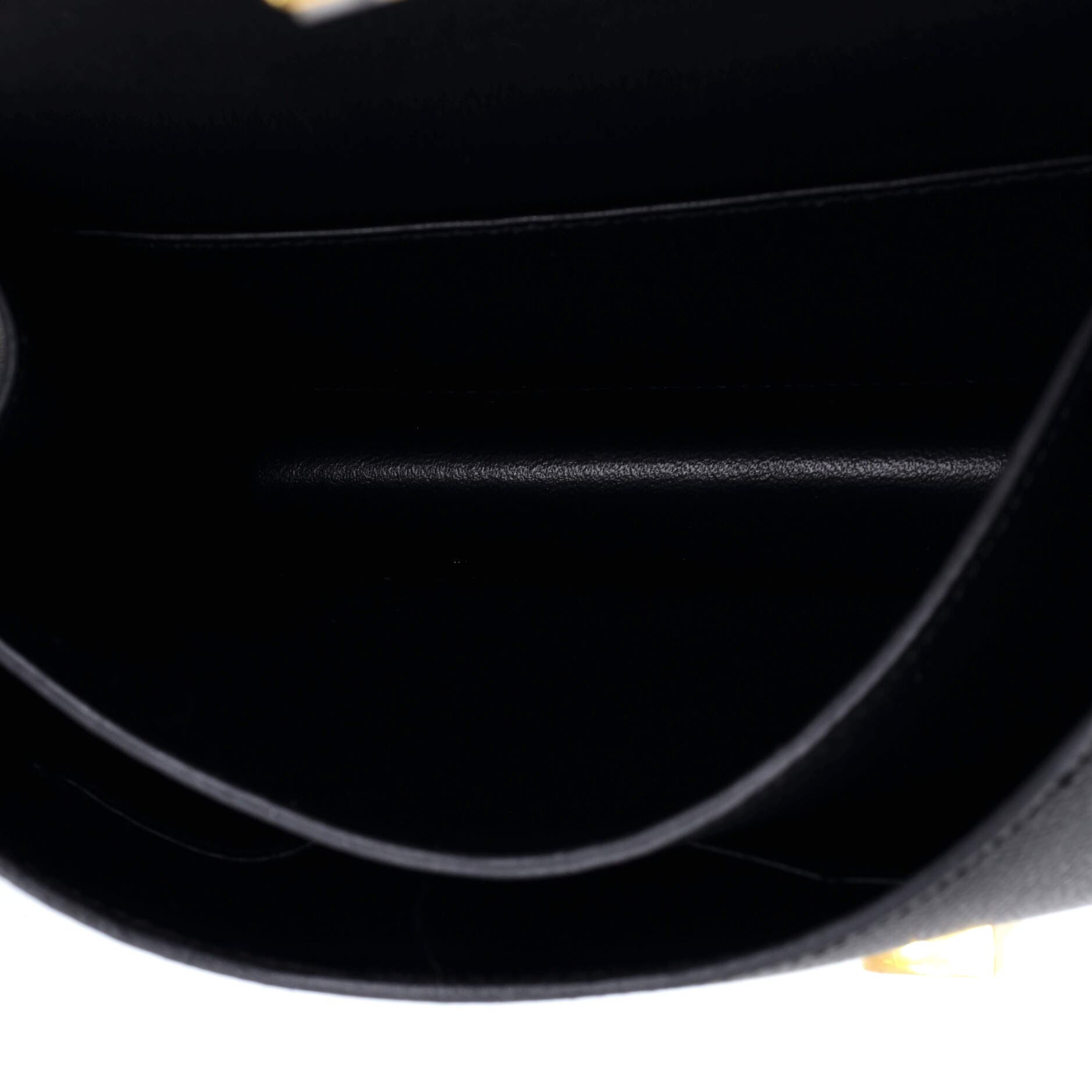 Pre-Owned Hermes Constance NM Bag Epsom 18, Alternate, color, Noir